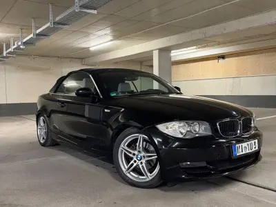 Occasion BMW 118 Cabriolet M Sport 143 ch (105 kW) 2009 Noir Cabriolet
