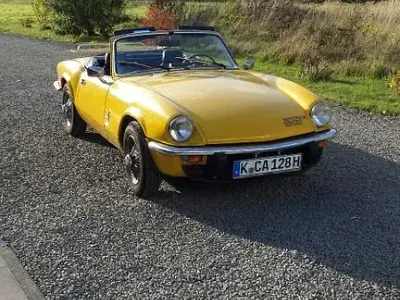 Gebraucht Triumph Spitfire 69 PS (50 kW) 1981 Gelb Cabrio
