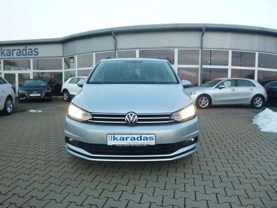 Gebraucht VW Touran 150 PS (110 kW) 2021 Silber Van / Kleinbus