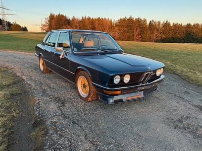 Second-hand BMW 528 165 CP (121 kW) 1976 Albastru Berlinǎ