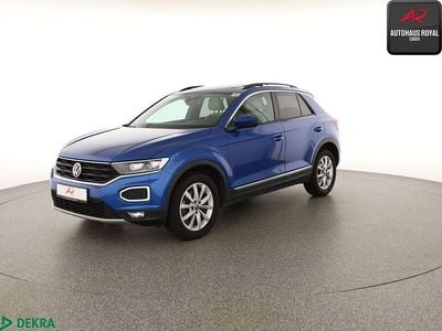 Second-hand VW T-Roc Beats 190 CP (139 kW) 2022 Albastru SUV