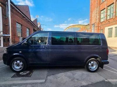 Brugt VW T5 180 HK (132 kW) 2014 Blå Van