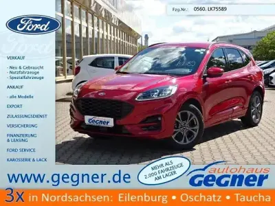 Second-hand Ford Kuga ST-Line X 224 CP (164 kW) 2020 Roșu SUV
