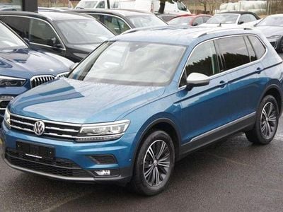 Gebraucht VW Tiguan Allspace United 190 PS (139 kW) 2020 Blau SUV