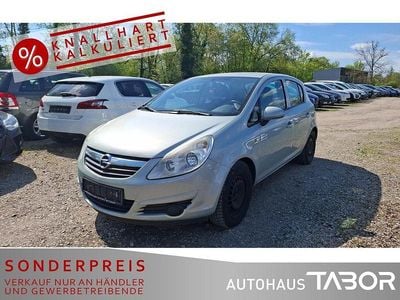 Gebraucht Opel Corsa 80 PS (58 kW) 2009 Grün Kleinwagen