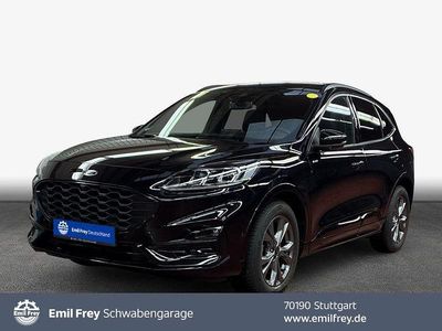 Gebraucht Ford Kuga ST-Line X 150 PS (110 kW) 2023 Schwarz SUV