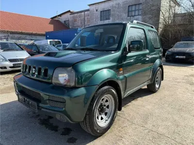 Second-hand Suzuki Jimny Ranger 86 CP (63 kW) 2006 Verde SUV