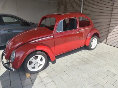 Gebraucht VW Käfer 200 PS (147 kW) 1968 Rot Coupé