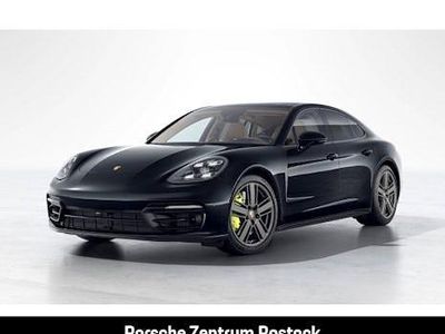 Gebraucht Porsche Panamera 4 Platinum Edition 462 PS (339 kW) 2022 Tiefschwarzmetallic Limousine