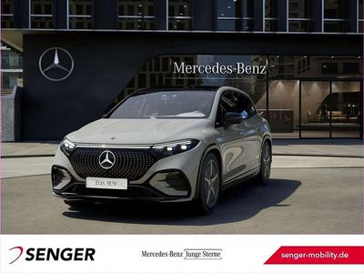 Gebraucht Mercedes EQS580 AMG 400 kW (544 PS) 2023 Weiß SUV
