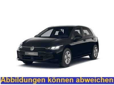 Neu VW Golf VIII 116 PS (85 kW) 2026 Schwarz Limousine