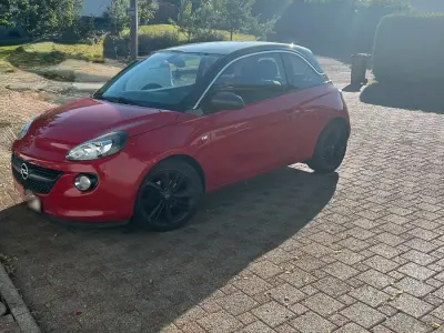 Gebraucht Opel Adam Slam 101 PS (74 kW) 2013 Rot Kleinwagen