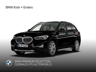 gebraucht BMW X1 sDrive18dxLine+Panorama+Navi+HUD+Leder+PDCv+h