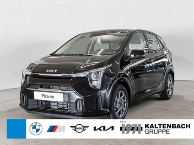 Neu Kia Picanto Vision 68 PS (50 kW) 2026 Schwarz Kleinwagen