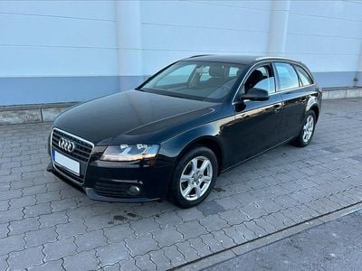 Gebraucht Audi A4 Attraction 143 PS (105 kW) 2011 Schwarz Kombi