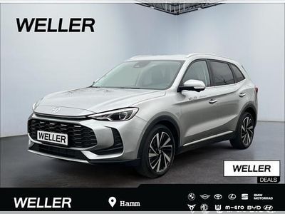 Grün (emerald green) Neu 2025 MG ZS Luxury Limousine | 27.990 € (Teuer)