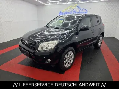 Gebraucht Toyota RAV4 Sol 152 PS (111 kW) 2006 Schwarz SUV