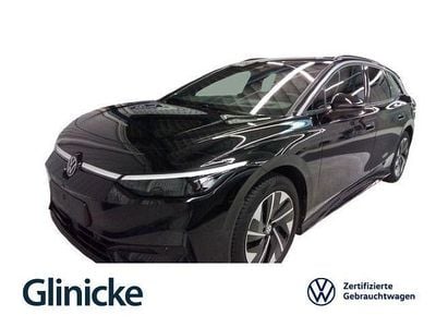 Gebraucht VW ID.7 Pro 210 kW (286 PS) 2025 Schwarz Kombi