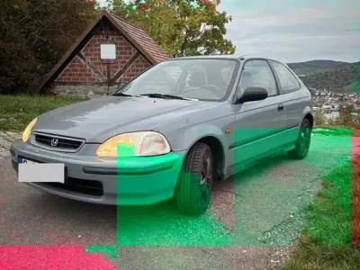 Gebraucht Honda Civic S 90 PS (66 kW) 1996 Grün Limousine