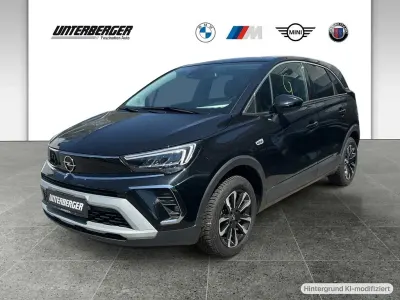 Gebraucht Opel Crossland Elegance 131 PS (96 kW) 2024 Schwarz SUV