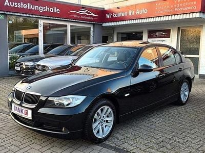 Gebraucht BMW 318 Comfort Edition 129 PS (94 kW) 2007 Schwarz Limousine