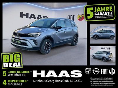 Kontrast grau/quarz silber Gebraucht 2022 Opel Crossland X Elegance SUV | 18.480 € (Fairer Preis)