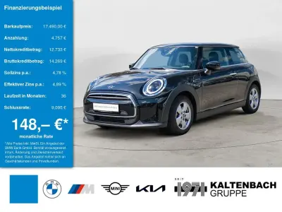 Gebraucht Mini Cooper Essential 136 PS (100 kW) 2023 Schwarz Kleinwagen