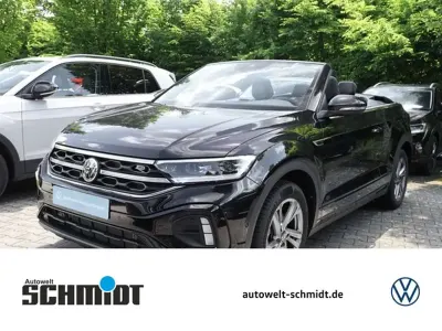 Gebraucht VW T-Roc Cabriolet R-line 150 PS (110 kW) 2025 Schwarz Cabrio