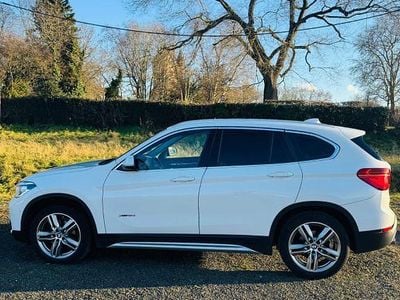 Weiß Gebraucht 2016 BMW X1 M Sport SUV | 14.500 € (Guter Preis)