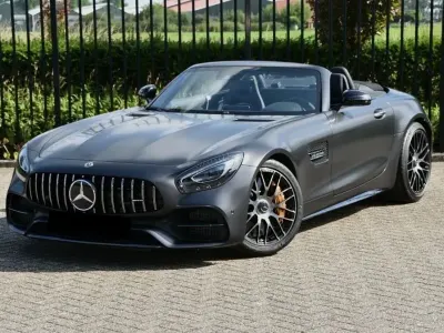 Gebraucht Mercedes AMG GT C AMG 557 PS (409 kW) 2018 Schwarz Cabrio