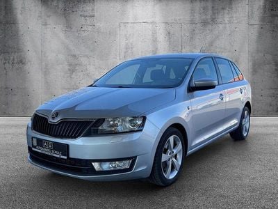 Gebraucht Skoda Rapid 90 PS (66 kW) 2013 Silber Kleinwagen