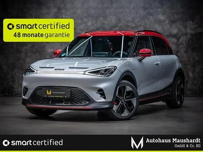 Second-hand Smart #1 Brabus 314 kW (428 CP) 2025 Argintiu SUV