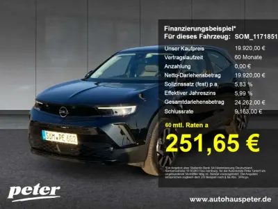 Gebraucht Opel Mokka Elegance 136 PS (100 kW) 2024 Karbon schwarz () SUV