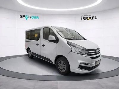 Begagnad Fiat Talento Family 120 HK (88 kW) 2020 Silver Minibuss