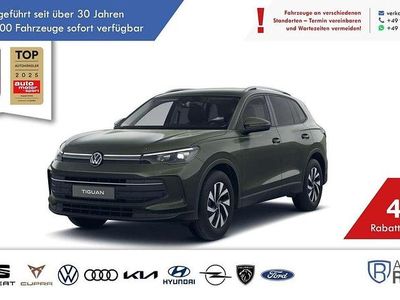 Cipressino green metallic Neu 2025 VW Tiguan Advance SUV | 41.790 € (Superpreis)