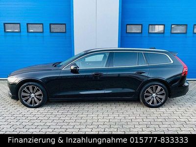 Schwarz Gebraucht 2018 Volvo V60 Inscription Kombi | 19.990 € (Fairer Preis)