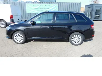 Brugt Skoda Fabia Ambition 95 HK (69 kW) 2022 Sort Hatchback