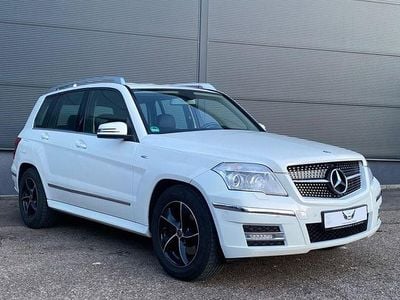 Gebraucht Mercedes GLK250 204 PS (150 kW) 2011 Weiß SUV