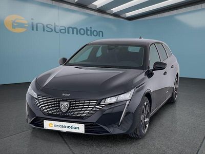 Schwarz Neu 2025 Peugeot 308 Allure Kombi | 36.449 €