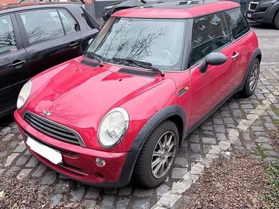 Gebraucht Mini ONE 90 PS (66 kW) 2006 Rot Kleinwagen