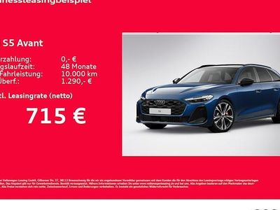 Blau Neu 2025 Audi S5 Ambiente Kombi | 91.024 €