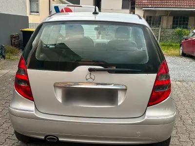 Gebraucht Mercedes A180 Elegance 109 PS (80 kW) 2006 Grau Kleinwagen