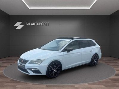 Usata Seat Leon ST 4Drive 300 CV (220 kW) 2020 Grigio Station wagon