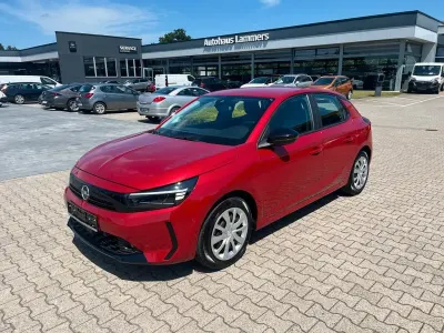 Gebraucht Opel Corsa Basis 75 PS (55 kW) 2024 Rot Kleinwagen