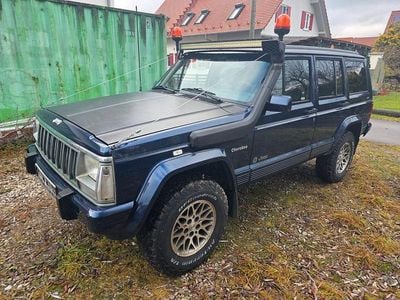 Gebraucht Jeep Cherokee Limited 184 PS (135 kW) 1995 Blau SUV