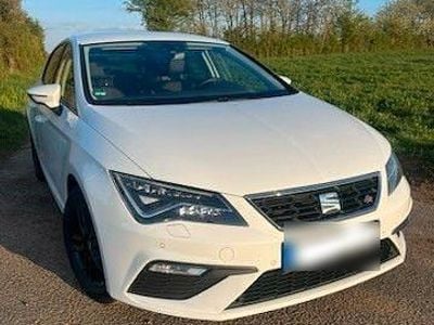 Gebraucht Seat Leon FR 125 PS (91 kW) 2018 Weiß Limousine