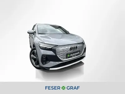 Gebraucht Audi Q4 e-tron Advanced 219 kW (299 PS) 2022 Grau SUV