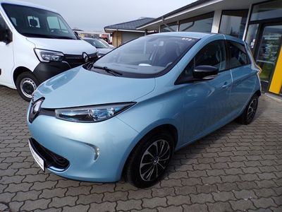 Gebraucht Renault Zoe Life 100 kW (136 PS) 2013 Blau energy Kleinwagen