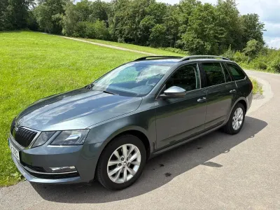 Gebraucht Skoda Octavia Style 150 PS (110 kW) 2018 Grau Kombi