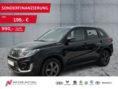Brugt Suzuki Vitara 140 HK (102 kW) 2019 Sort SUV